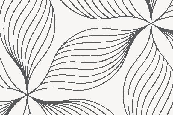 A flowing grey line pattern from The Social Collection labels