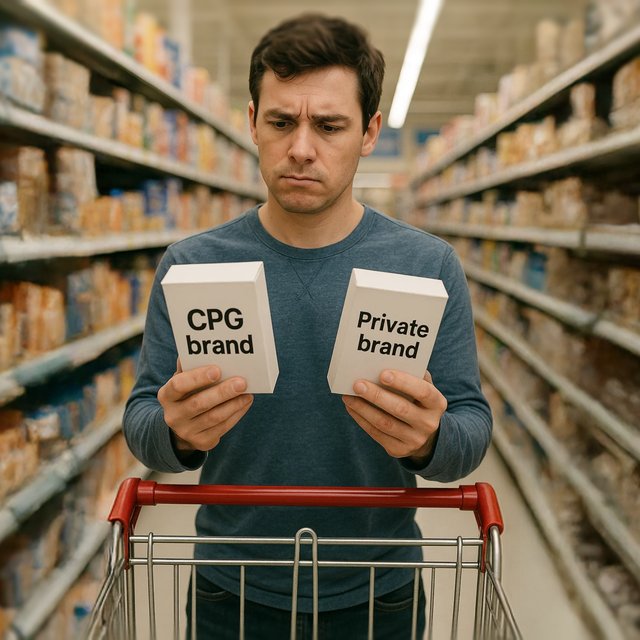 CPG vs Private Brands